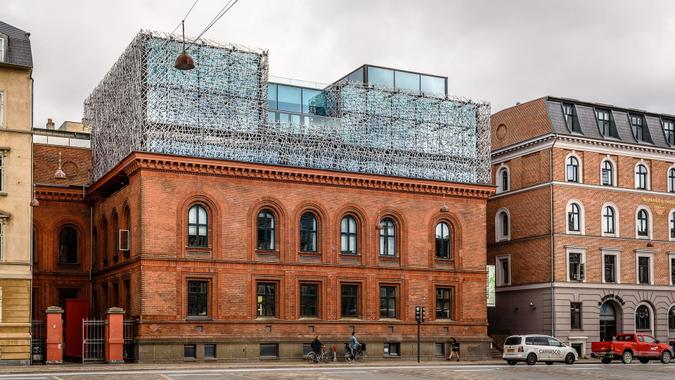 High School of Copenhagen in Denmark