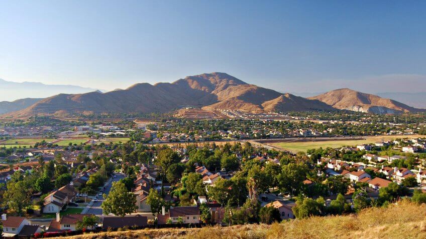 Jurupa Valley California