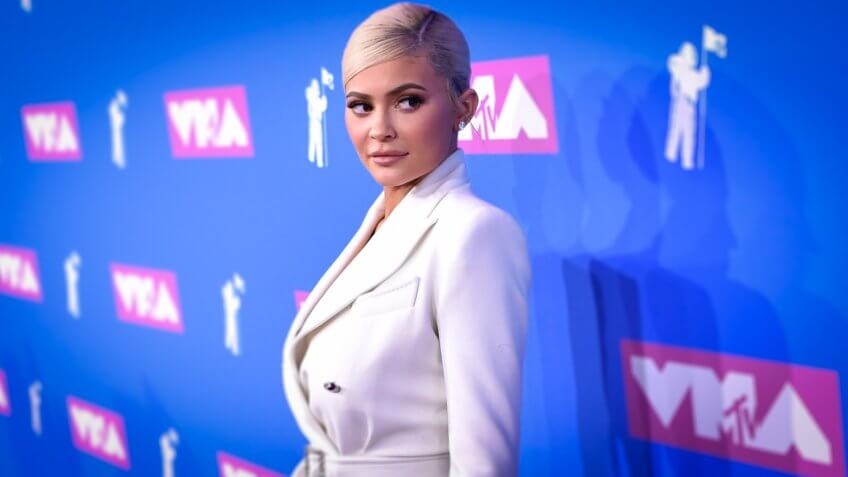 Kylie Jenner attends MTV Music Video Awards