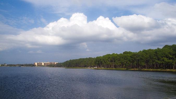 beach cities, Largo Florida, Taylor Lake