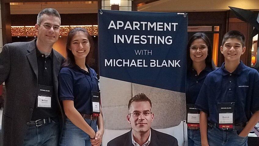 Michael Blank real estate investor