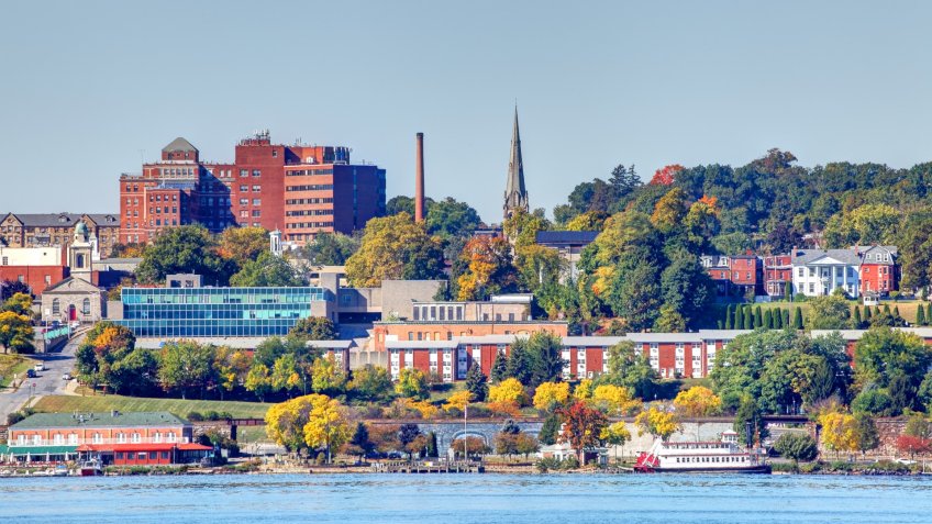 Newburgh is a city located in Orange County, New York, United States, 60 miles north of New York City.