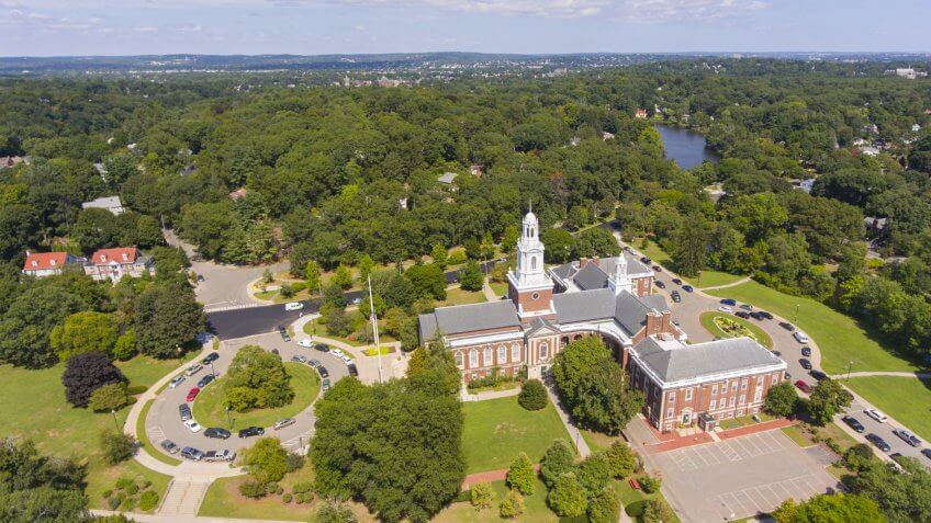 Newton Massachusetts