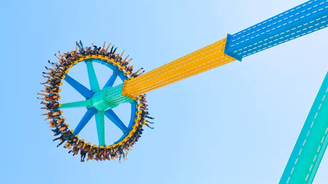 Pandemonium new heights at Six Flags Georgia