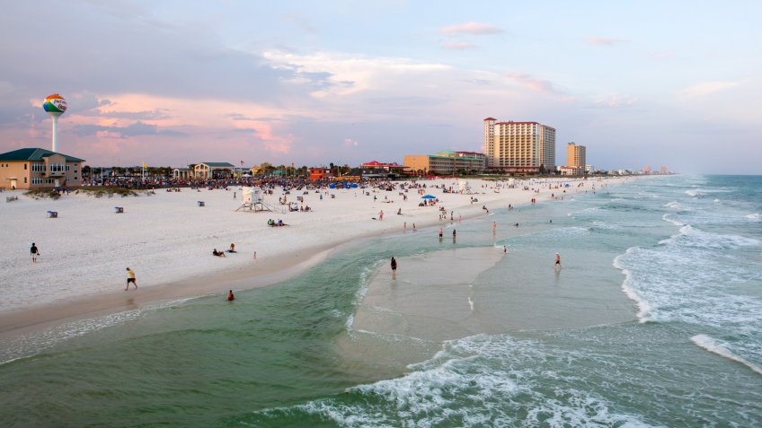 Pensacola, Florida, USA - May 19, 2015.