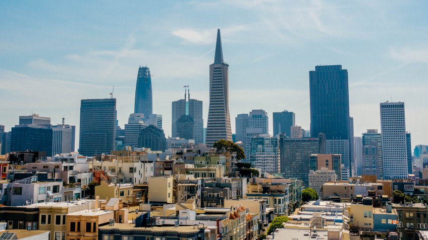 San Francisco California skyline