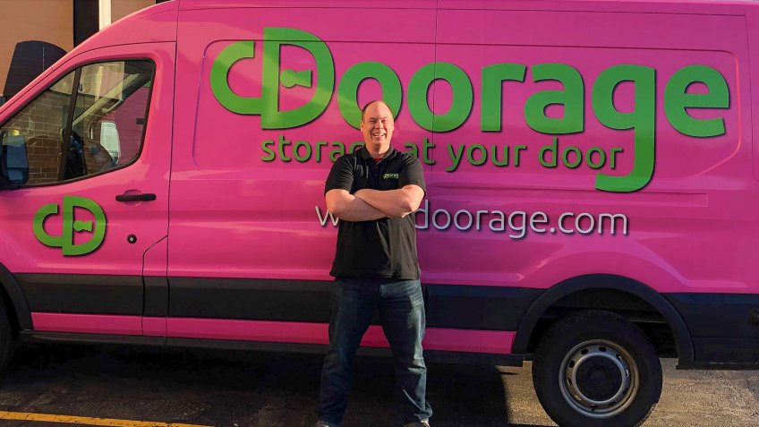 Sean Sandona owner of Doorage