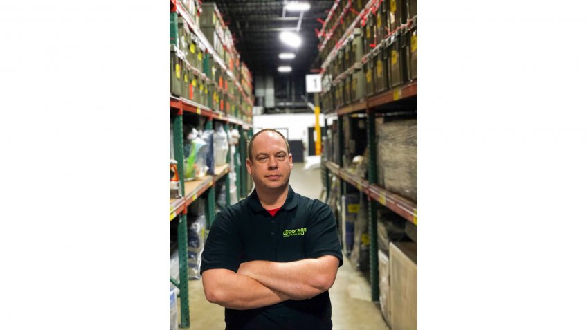 Sean Sandona owner of Doorage
