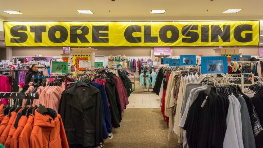Seasrs store closing in New York