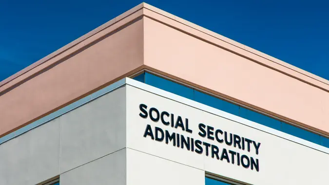 Social Security Administration Office Building in the United States