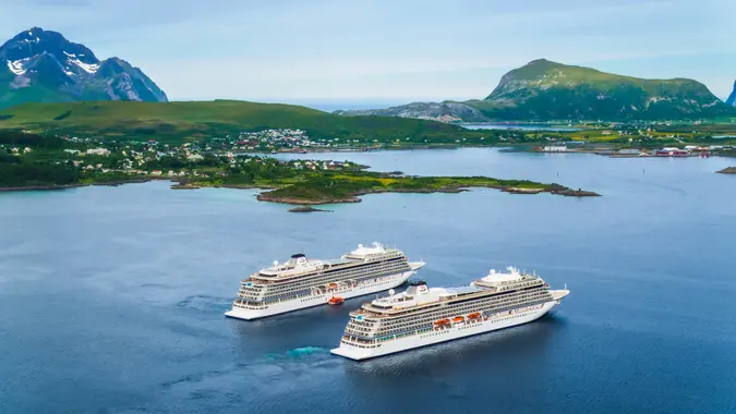 Viking Sky cruise ships