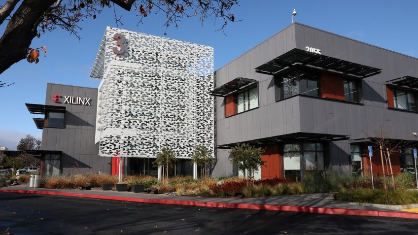 Xilinx building