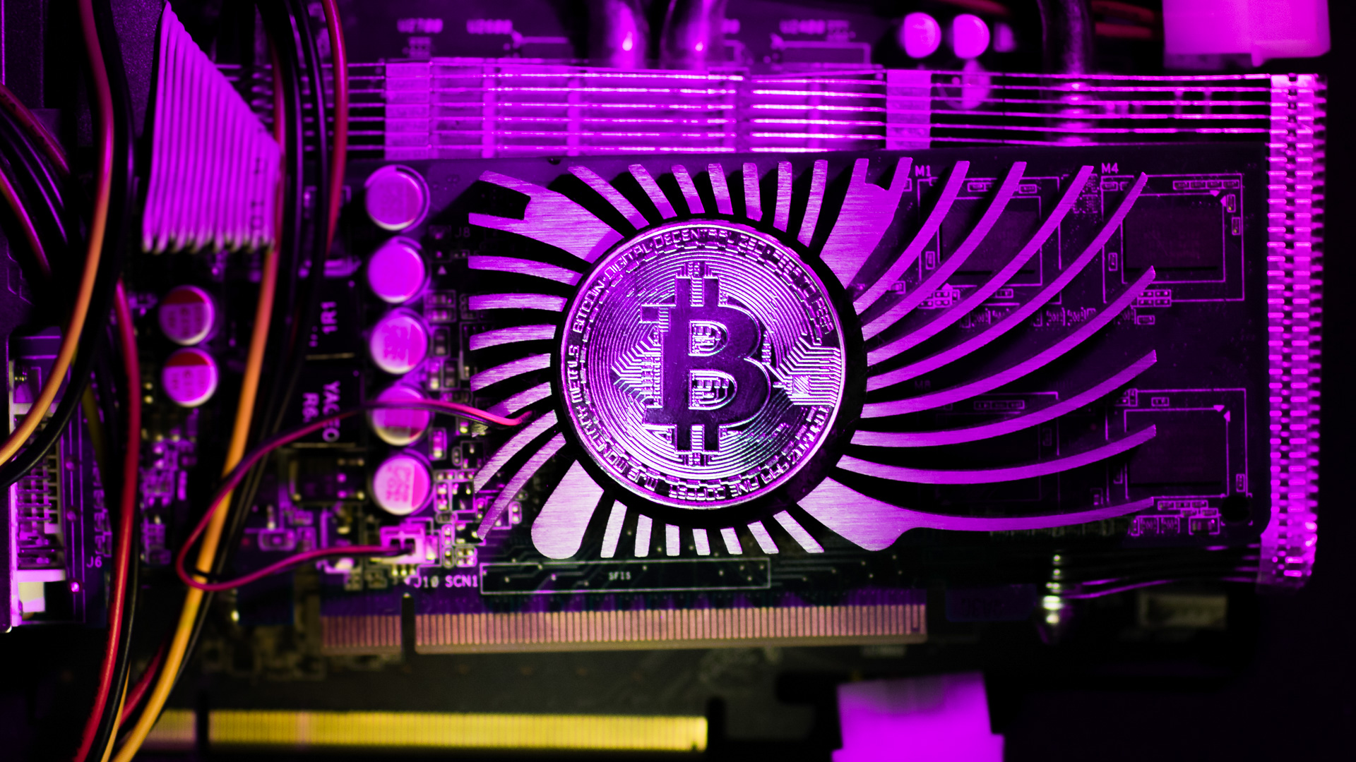 bitcoin on a GPU card for mining cryptocurrency