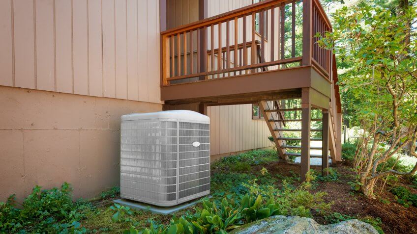 central air conditioning unit