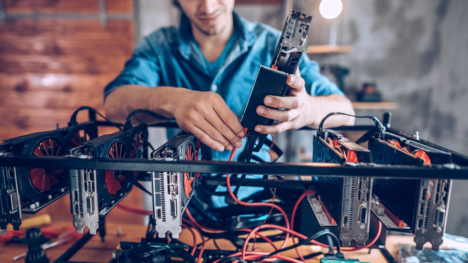 getting into crypto mining