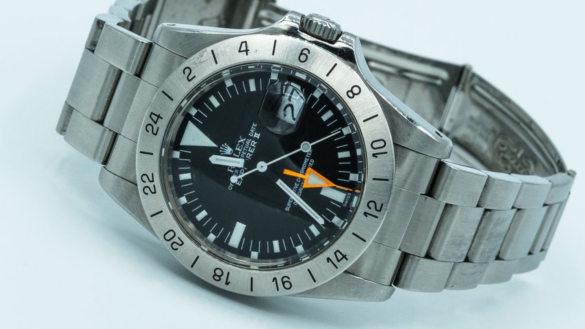vintage 1970s Rolex Explorer II
