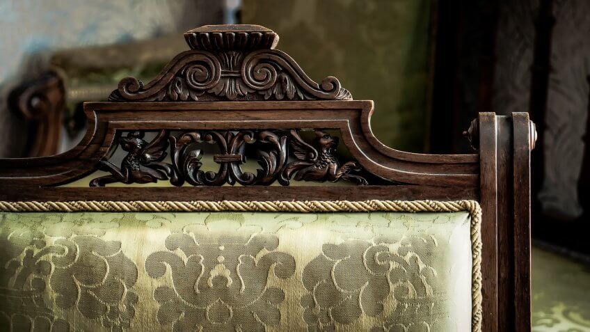 vintage chair furniture