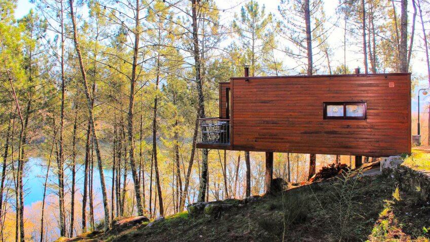 Luxurious Treehouse in Ponte da Barca, Portugal