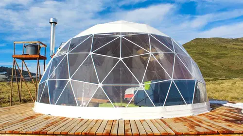 Stay in a dome house on our farm and help with permaculture