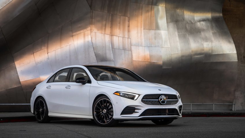 2019 Mercedes-Benz A220 Sedan.