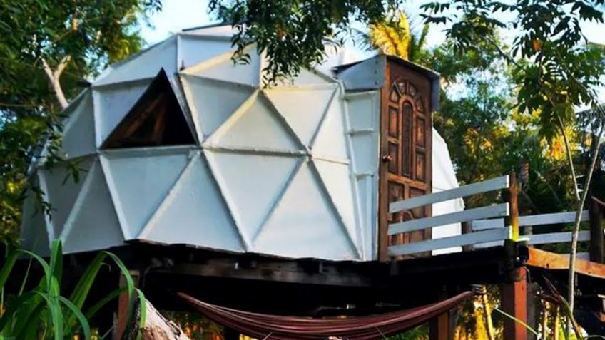 Garden Dome in Ko Pha-Ngan Thailand