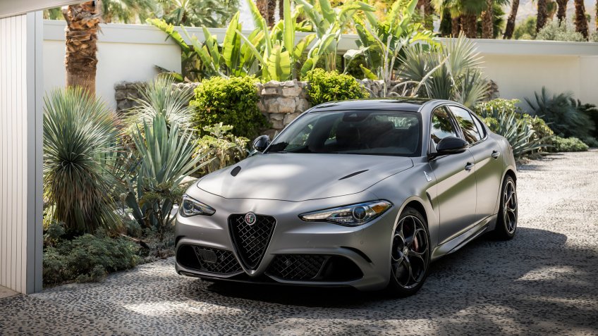2019 Alfa Romeo Giulia Quadrifoglio NRING.