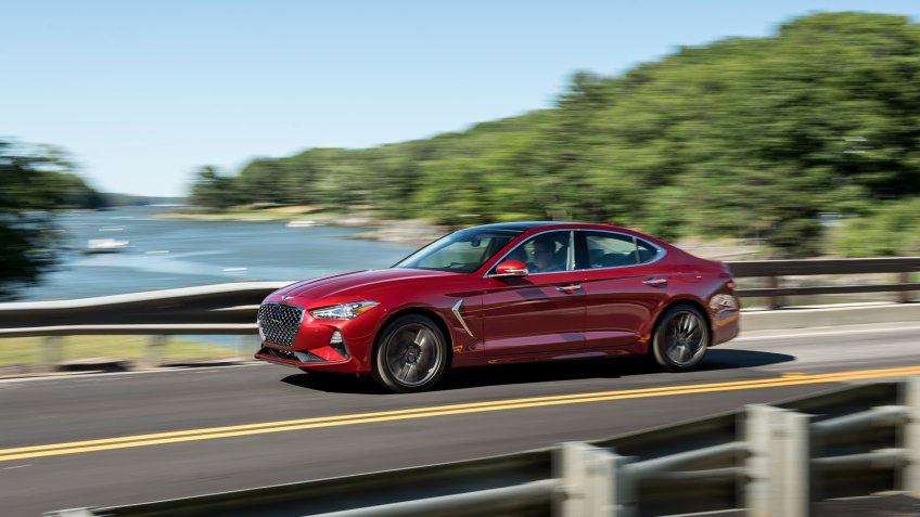 2019 Genesis G70