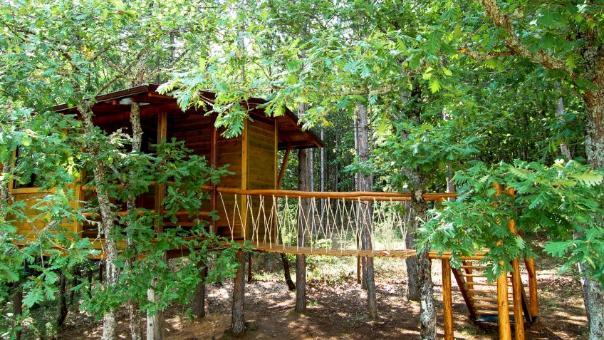 Romantic Treehouse in Halkidiki, Greece