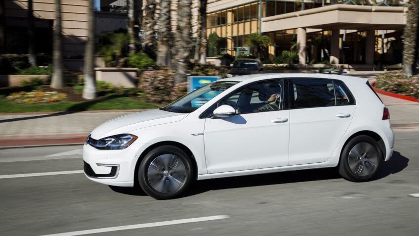 2019 Volkswagen e-Golf