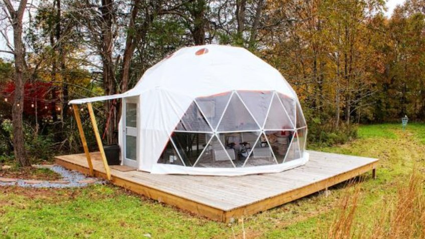 Studio-Style Dome Near Roanoke Virginia