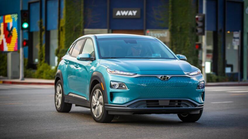 2019 Hyundai Kona Electric