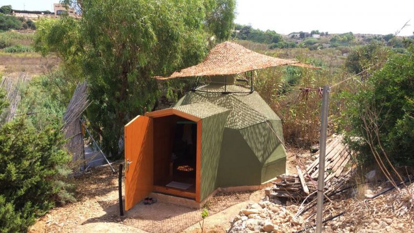 Remote Dome Near Rabat Malta