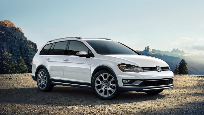 2019 Volkswagen Golf Alltrack