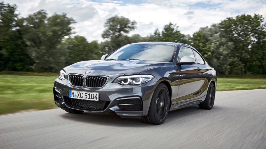 2017 BMW 2 Series Coupe