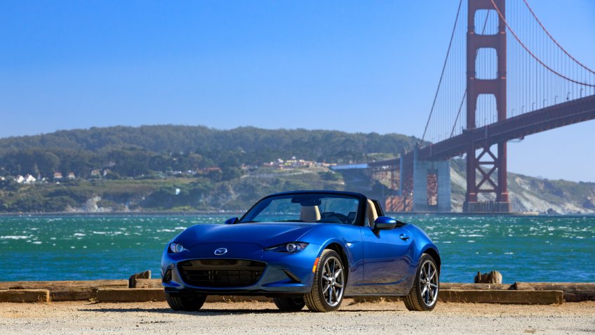 2019 Mazda MX-5 Miata
