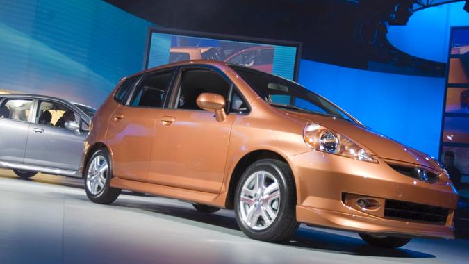 2007 Honda Fit