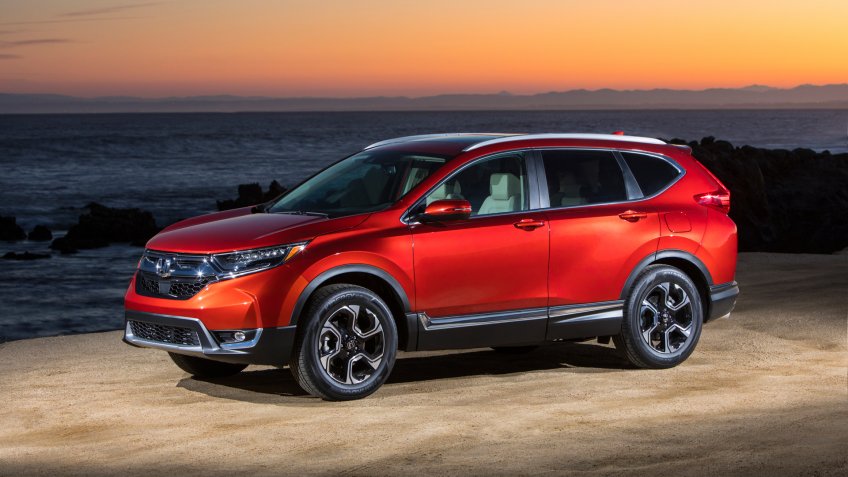 2019 Honda CR-V.