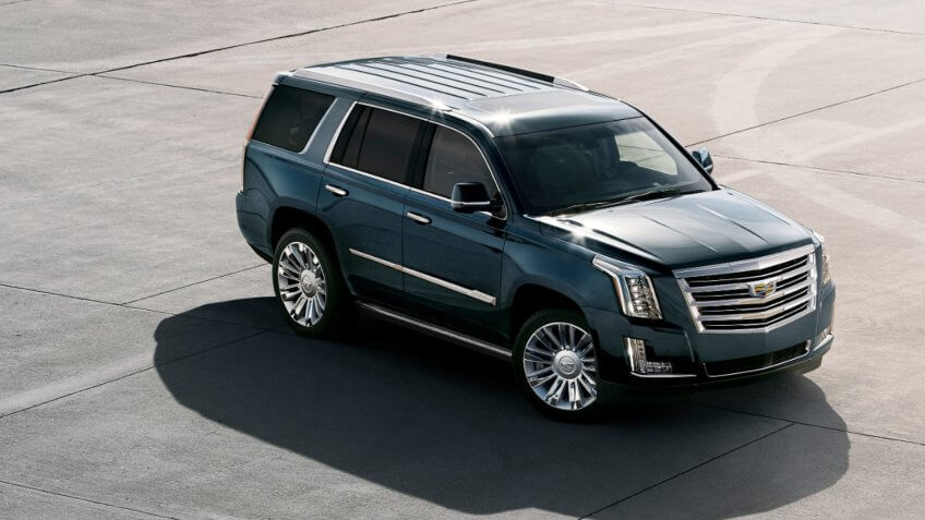 2019 Cadillac Escalade.
