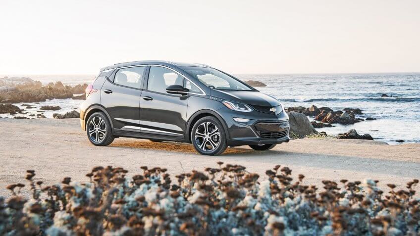 2019 Chevrolet Bolt EV.