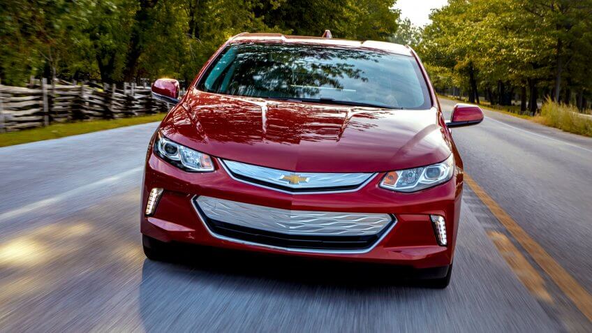 2019 Chevrlet Volt best car