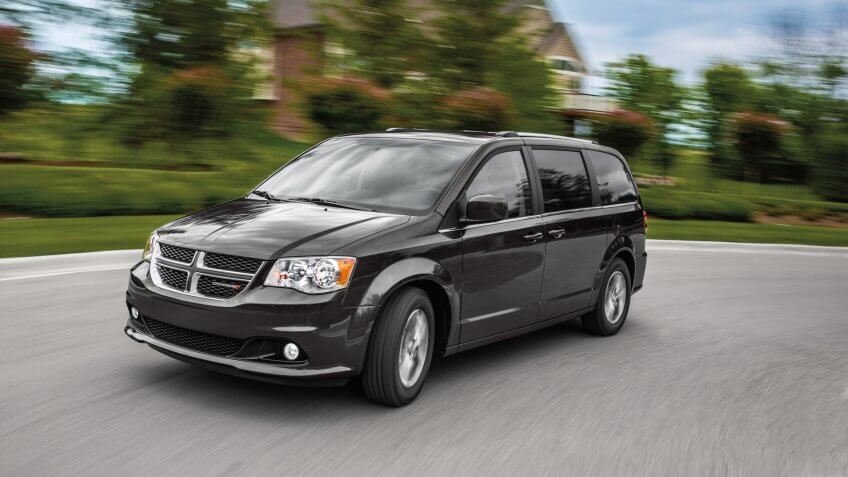 2019 Dodge Grand Caravan.