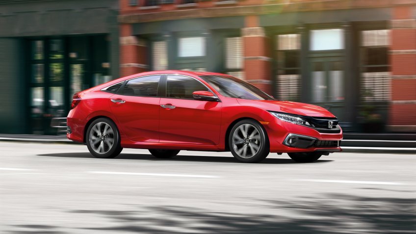 2019 Honda Civic Sedan best car