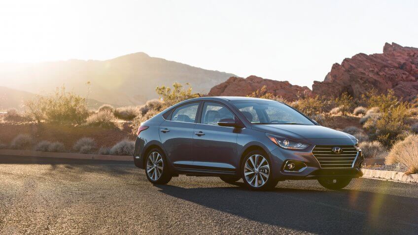 2018 Hyundai Accent best car