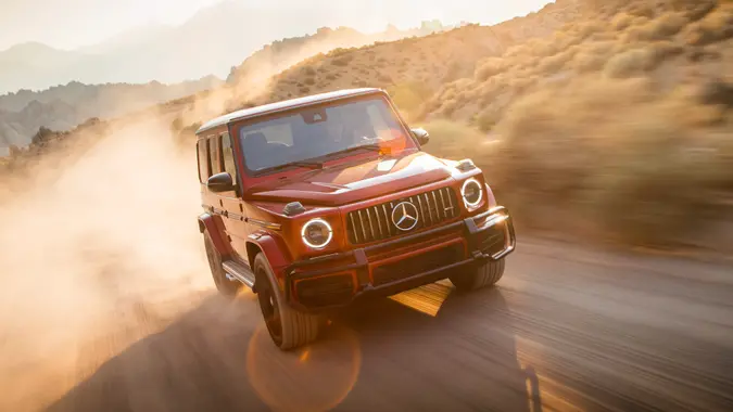2019 Mercedes-AMG G63