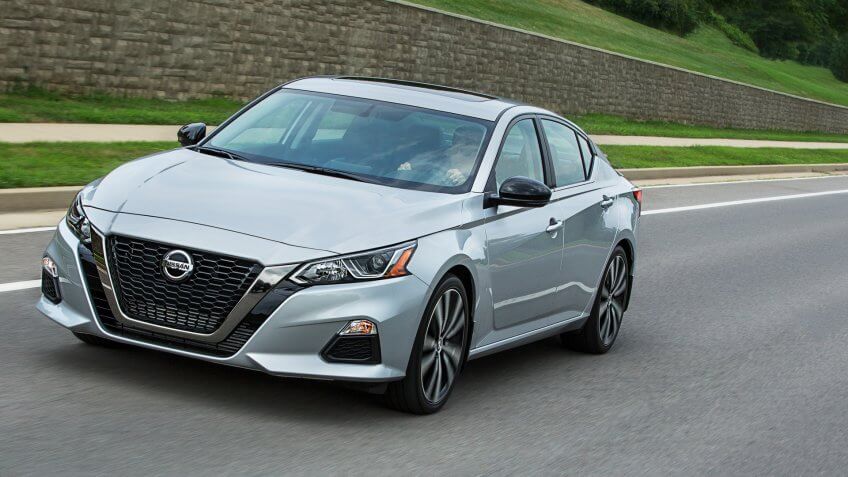 2019 Nissan Altima best car