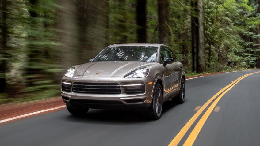Porsche Cayenne luxury car