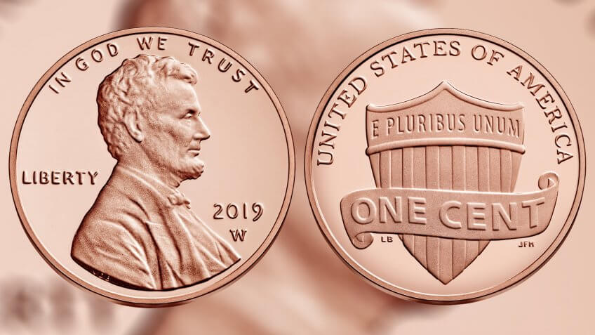 2019 United States Mint Proof West Point Penny.