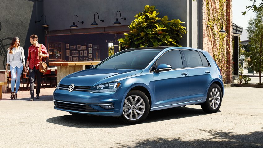 2019 Volkswagen Golf best car