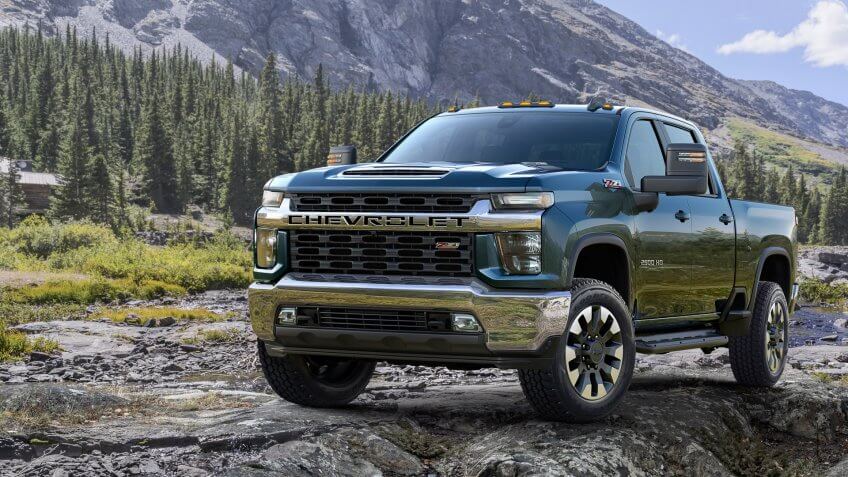 2020 Chevrolet Silverado 2500 HD LT new truck