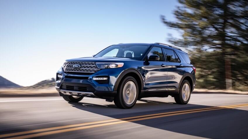 2020 Ford Explorer Limited new suv